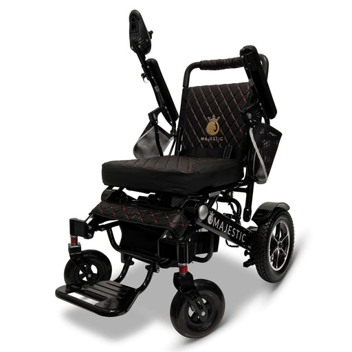 ComfyGo IQ-7000 Auto Folding Remote Controlled Electric Wheelchair