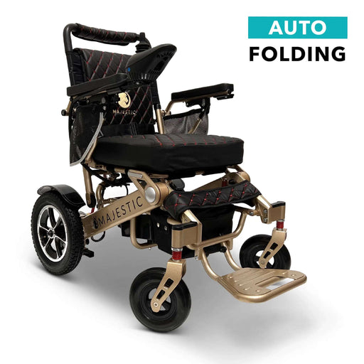 ComfyGo IQ-7000 Auto Folding Remote Controlled Electric Wheelchair