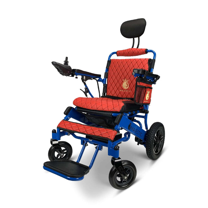 ComfyGO IQ-8000 Remote Controlled Lightweight Electric Wheelchair