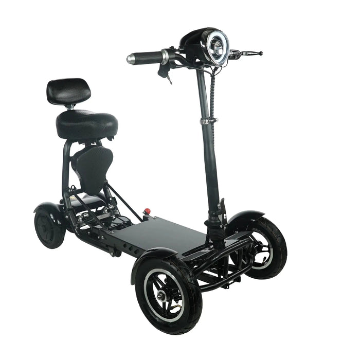 Black ComfyGO MS-3000 Foldable Mobility Scooter