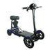 Blue ComfyGO MS-3000 Foldable Mobility Scooter