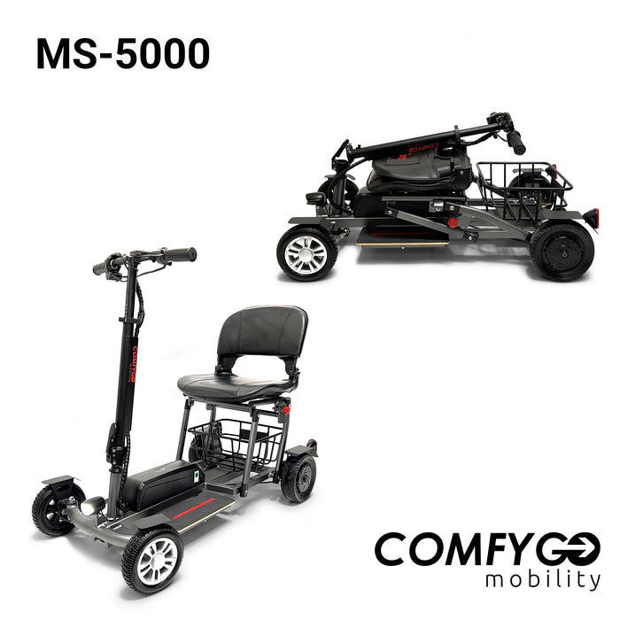 ComfyGO MS-5000 Foldable Mobility Scooter