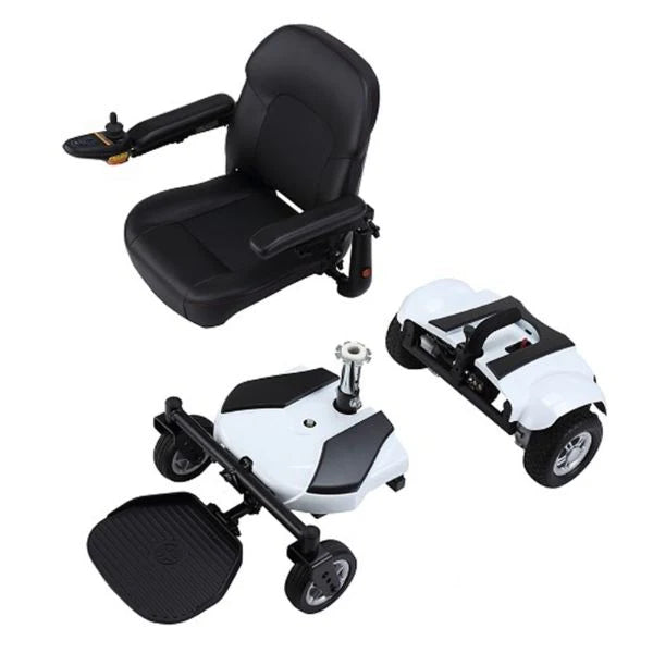 Merits Health EZ-GO / EZ-GO Deluxe Compact Electric Wheelchair