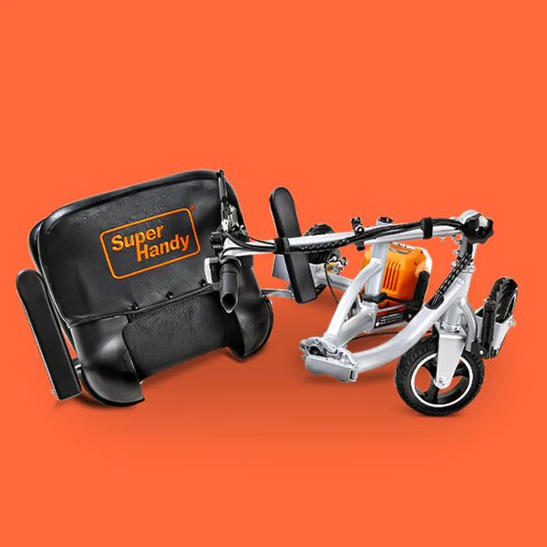 SuperHandy Passport Plus Mobility Scooter - 48V 2Ah Battery, 330 Lb Max Weight