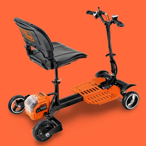 SuperHandy Passport Pro Mobility Scooter - Foldable, 48V Li-Ion Battery, 330lbs Load