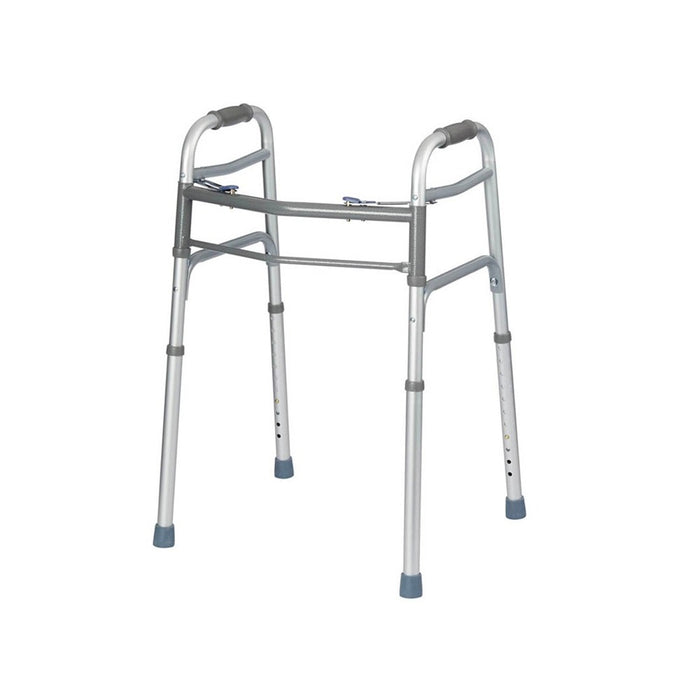 Rhythm Healthcare Two Button Folding Walker