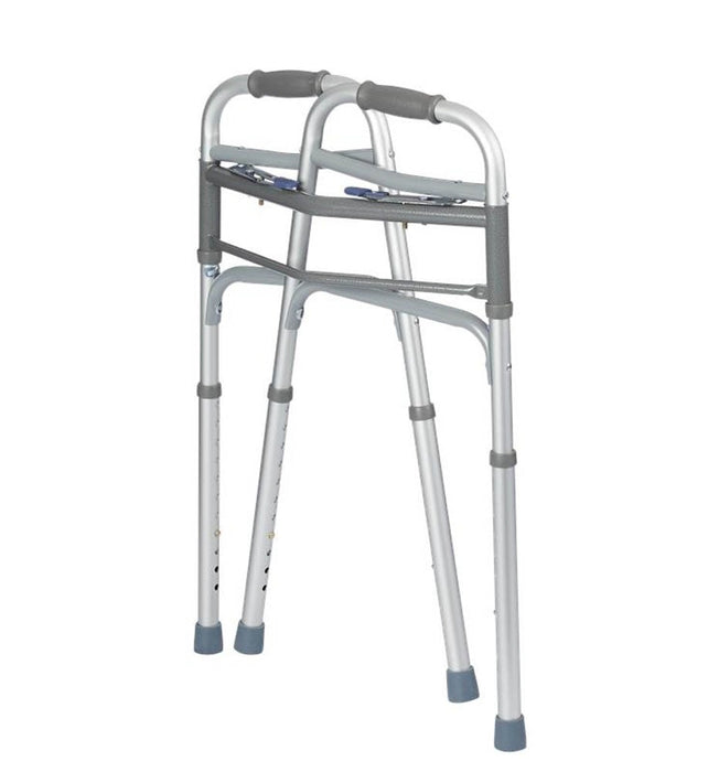 Rhythm Healthcare Two Button Folding Walker