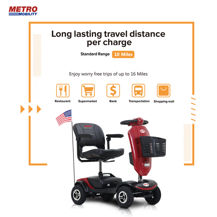 Metro Mobility PATRIOT Mobility Scooter