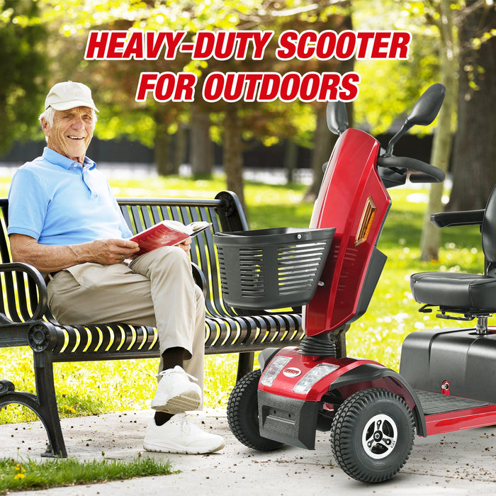 Metro Mobility S500 Heavy Duty Mobility Scooter