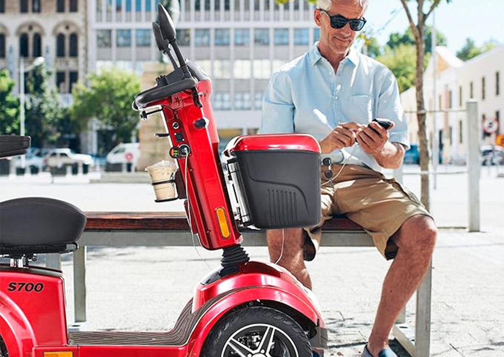 Metro Mobility S700 Heavy Duty Mobility Scooter