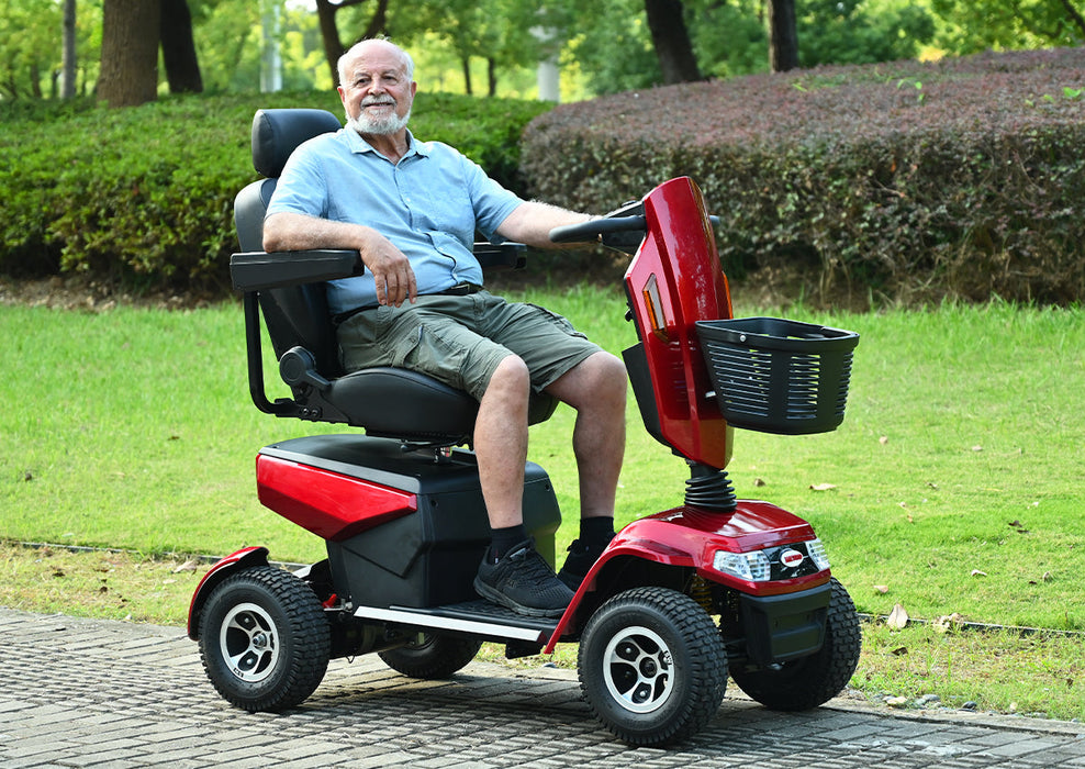 Metro Mobility S800 Heavy Duty Mobility Scooter