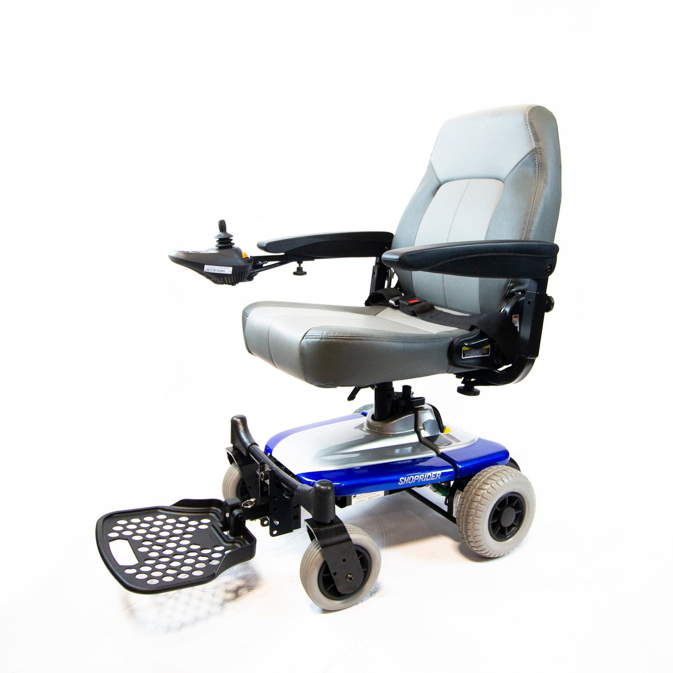 Blue Power Wheelchairs