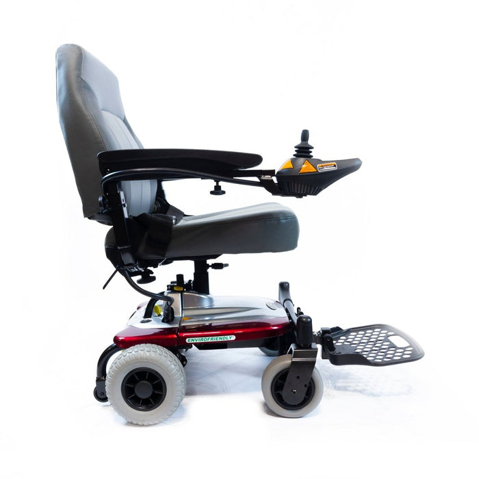 Shoprider Smartie Disassembling Travel Power Wheelchair