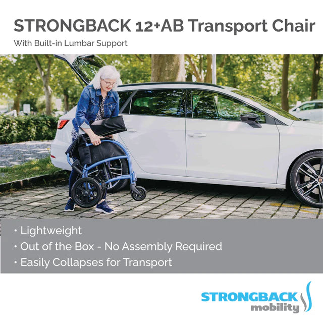 STRONGBACK 12 +AB Wheelchair (1003AB-Parent)