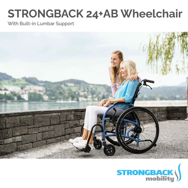 STRONGBACK 24 +AB Wheelchair (1007AB-Parent)