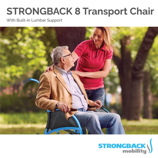 STRONGBACK 8 Lightweight Transport Wheelchair