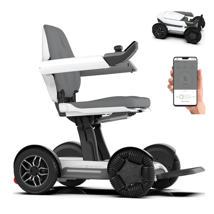 Meducare Robooter X40 Automatic Folding All-Terrain Smart Powerchair