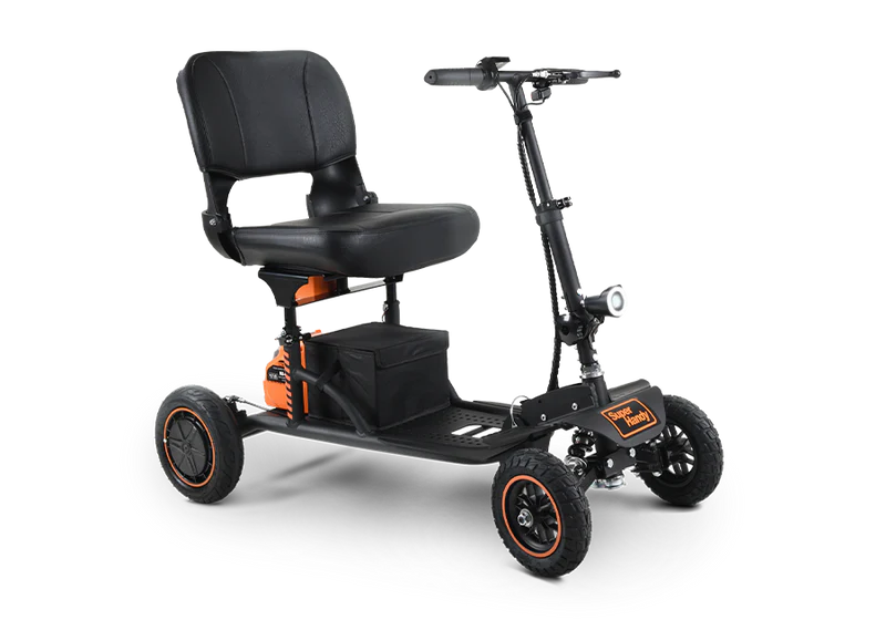 SuperHandy Explorer Mobility Scooter - Heavy-Duty Design, 48V 2Ah Battery, 350 lb Capacity