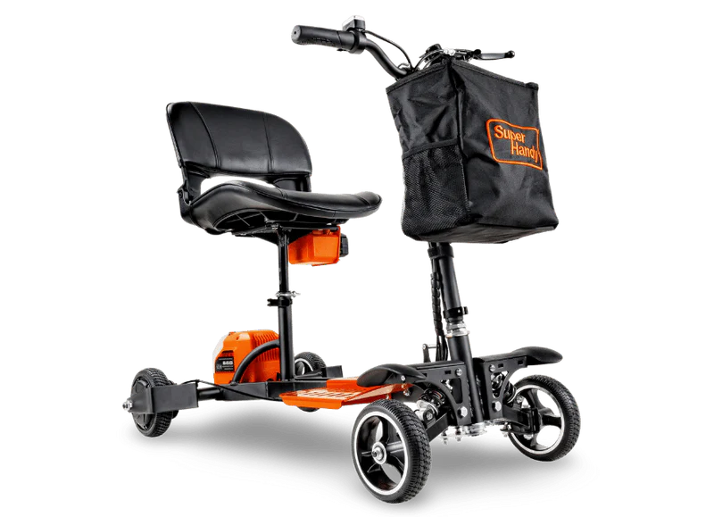 SuperHandy Passport Pro Mobility Scooter - Foldable, 48V Li-Ion Battery, 330lbs Load