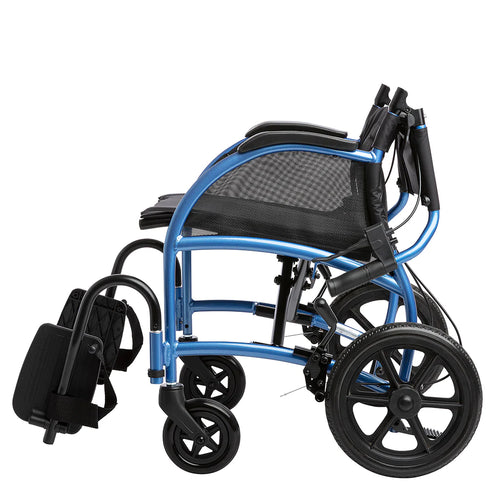 STRONGBACK Mobility - 12+AB Transport Wheelchair