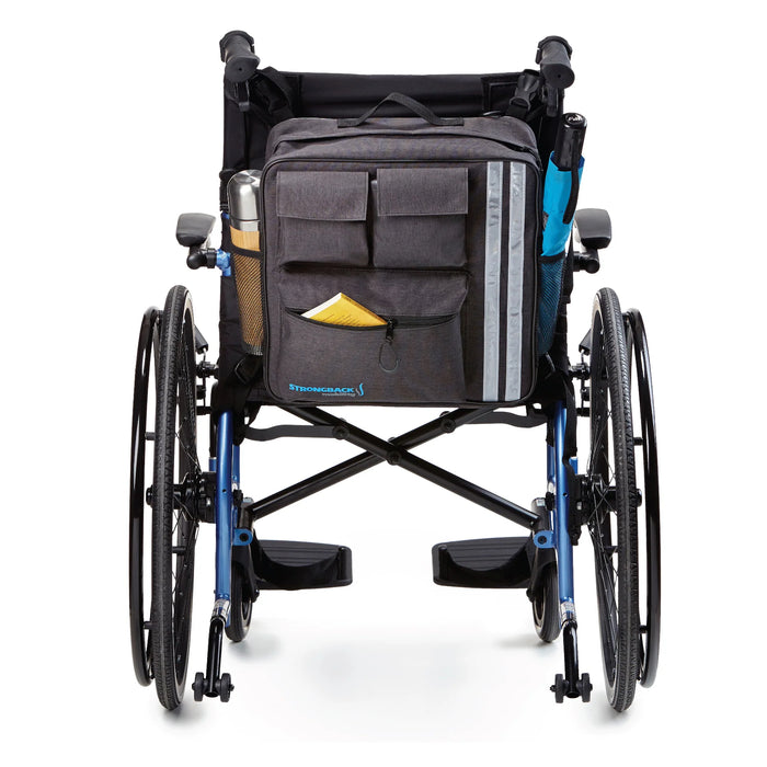 STRONGBACK Mobility Wheelchair Backpack | Convenient Storage Solution A1004