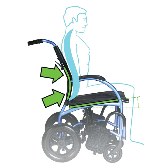 STRONGBACK 12 +AB Wheelchair (1003AB-Parent)