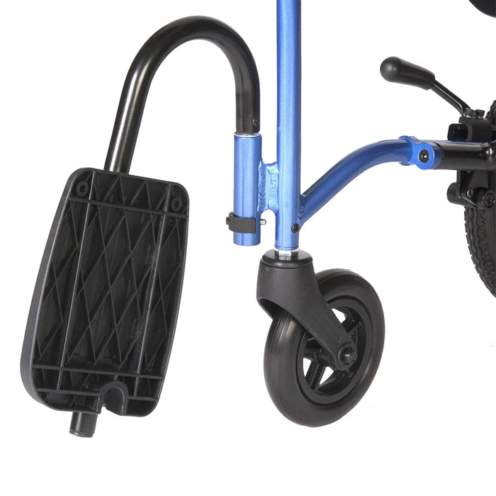 STRONGBACK 12S+AB Transport Wheelchair | Comfortable and Stylish 1016AB-Parent