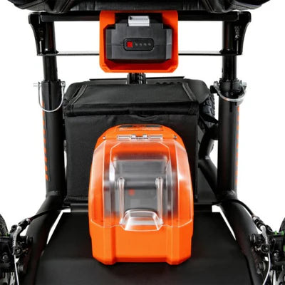 SuperHandy Explorer Mobility Scooter - Heavy-Duty Design, 48V 2Ah Battery, 350 lb Capacity