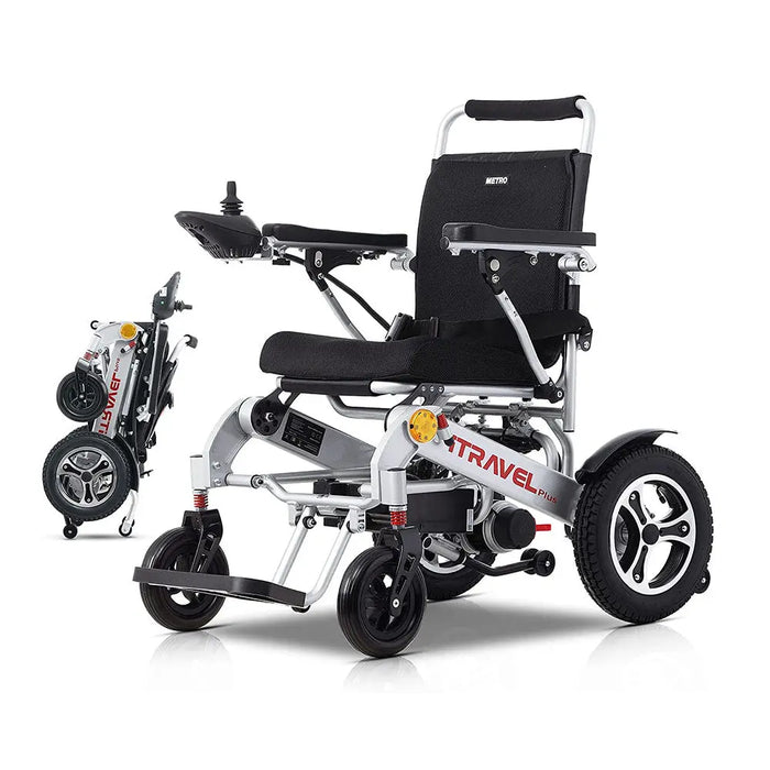 Metro Mobility ITRAVEL PLUS Folding Electric Wheelchair