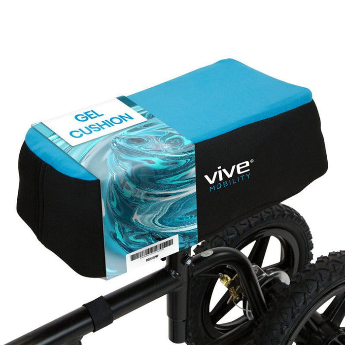 Vive Health Foam Knee Walker Pad with Comfort Gel