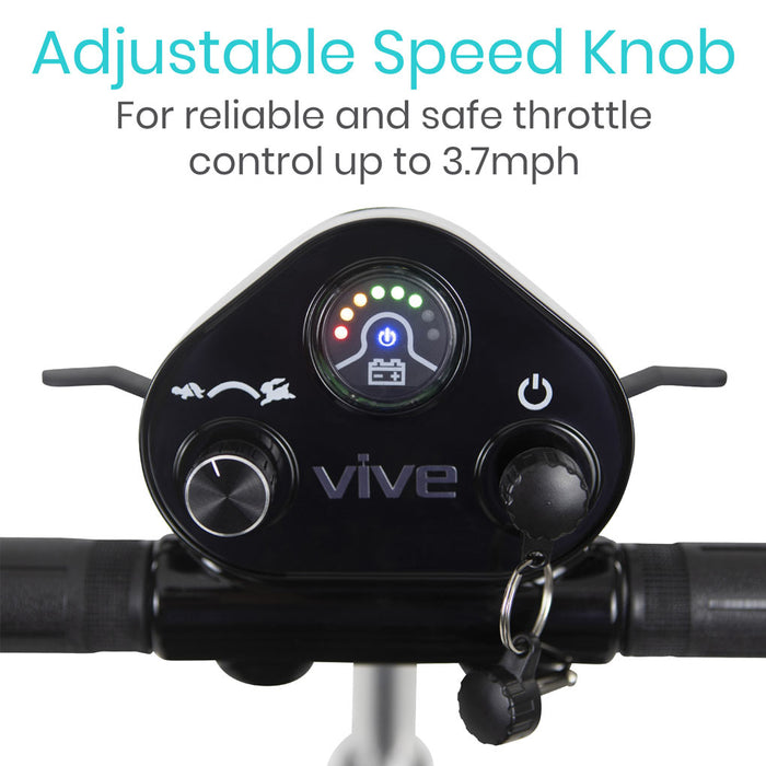 Vive Folding Mobility Scooter