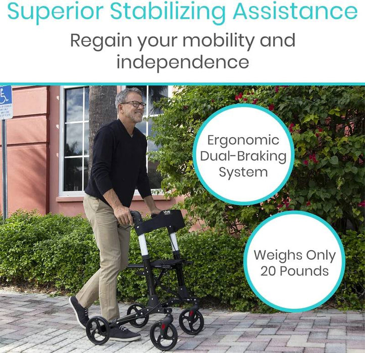 Vive Health Rollator Walker