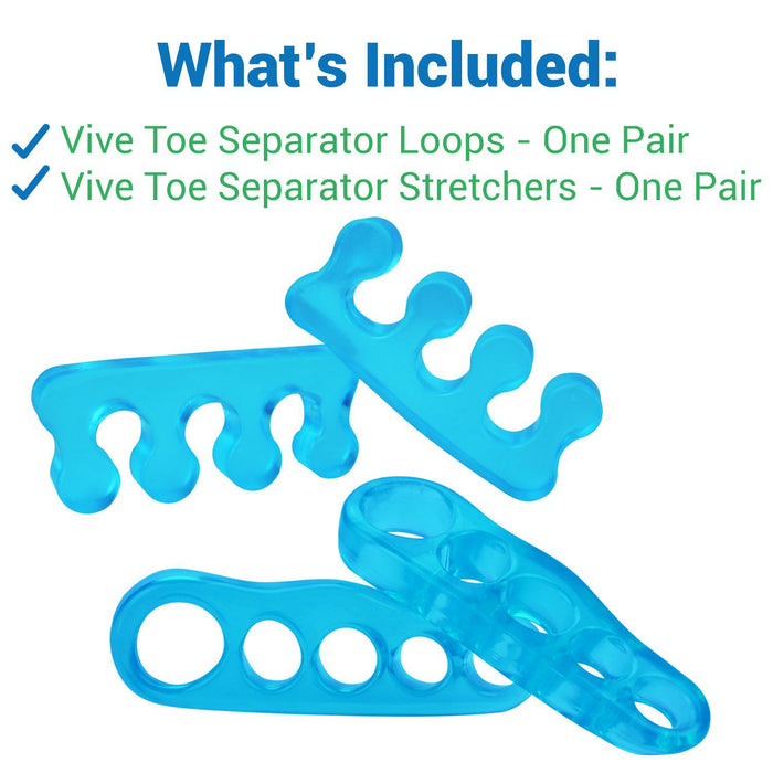 Vive Toe Separators