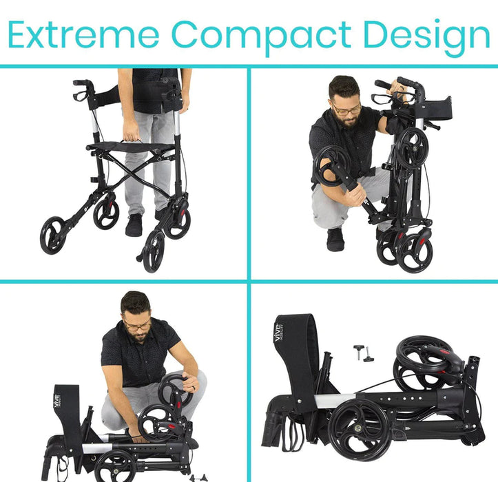 Vive Health Rollator Walker