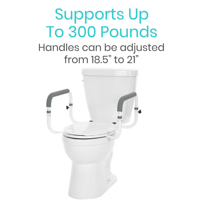 Vive Compact Toilet Rail