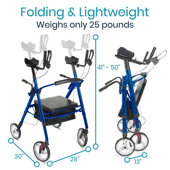 Vive Health Upright Walker, Series T