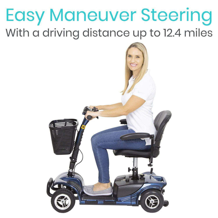 Vive Long Range 4 Wheel Mobility Scooter