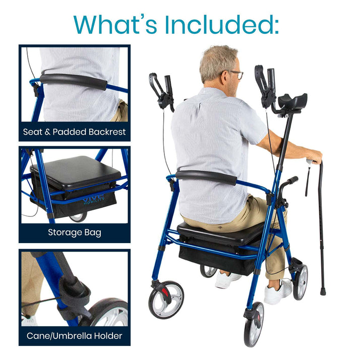 Vive Health Upright Walker, Series T