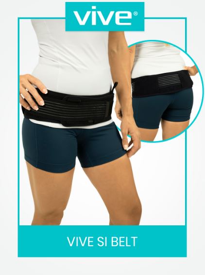 Vive SI Belt - Low Back Pain Relief