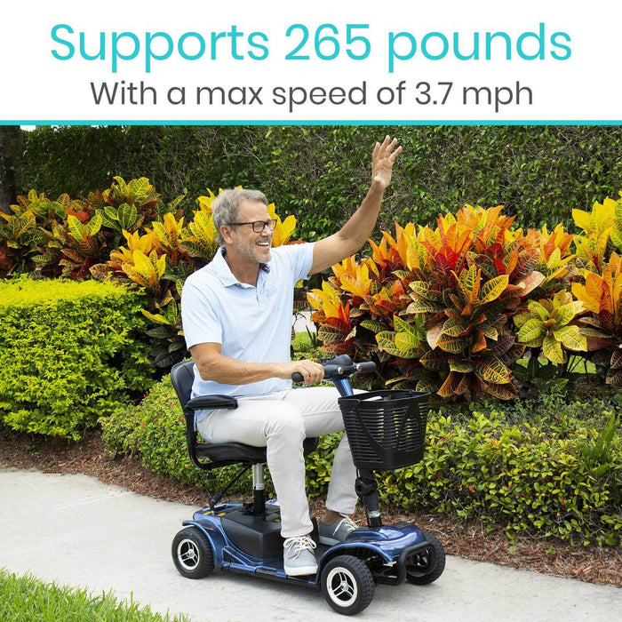 Vive Long Range 4 Wheel Mobility Scooter