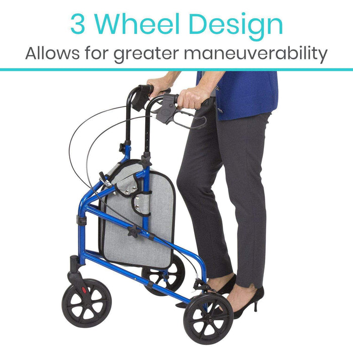 Vive Health 3 Wheel Rollator PACK 2