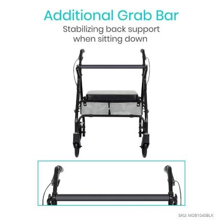 Vive Health Bariatric Rollator