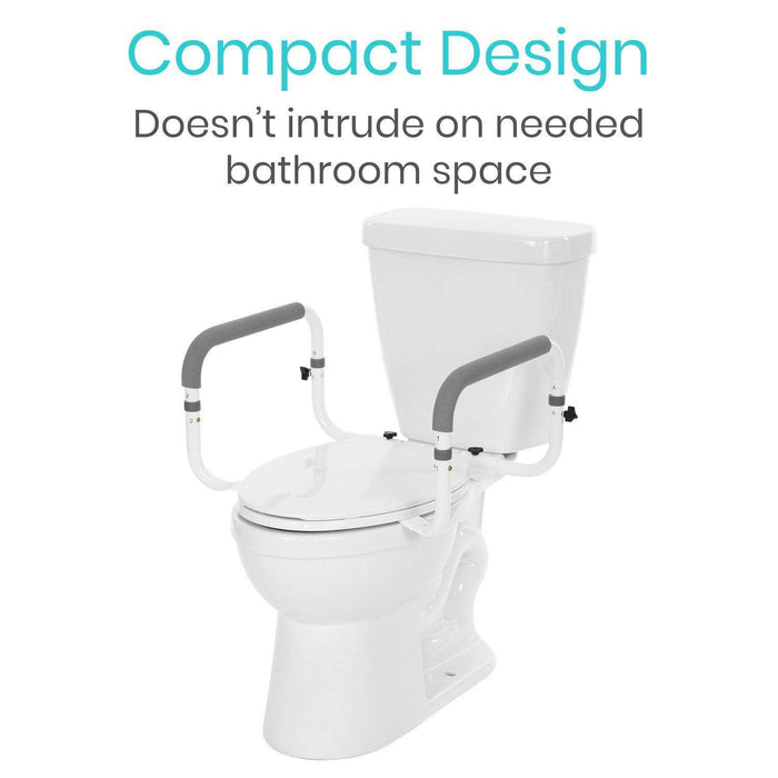 Vive Compact Toilet Rail