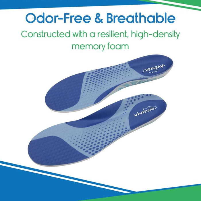 ViveSole Memory Foam Insoles