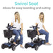 Vive Long Range 4 Wheel Mobility Scooter