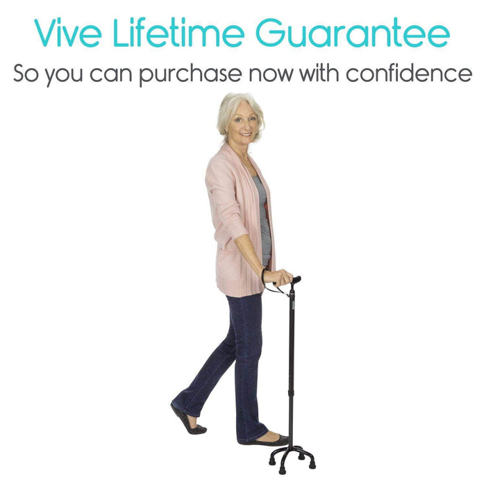 Vive Health Carbon Fiber Quad Cane