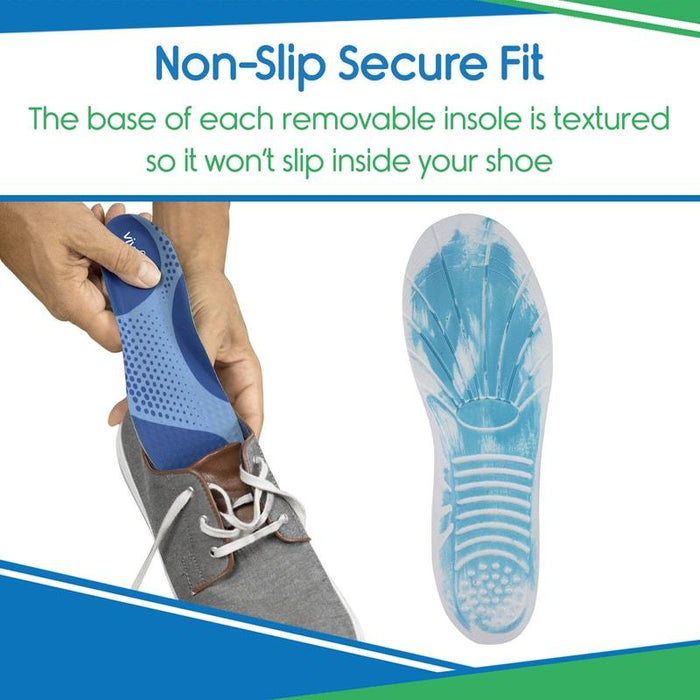 ViveSole Memory Foam Insoles