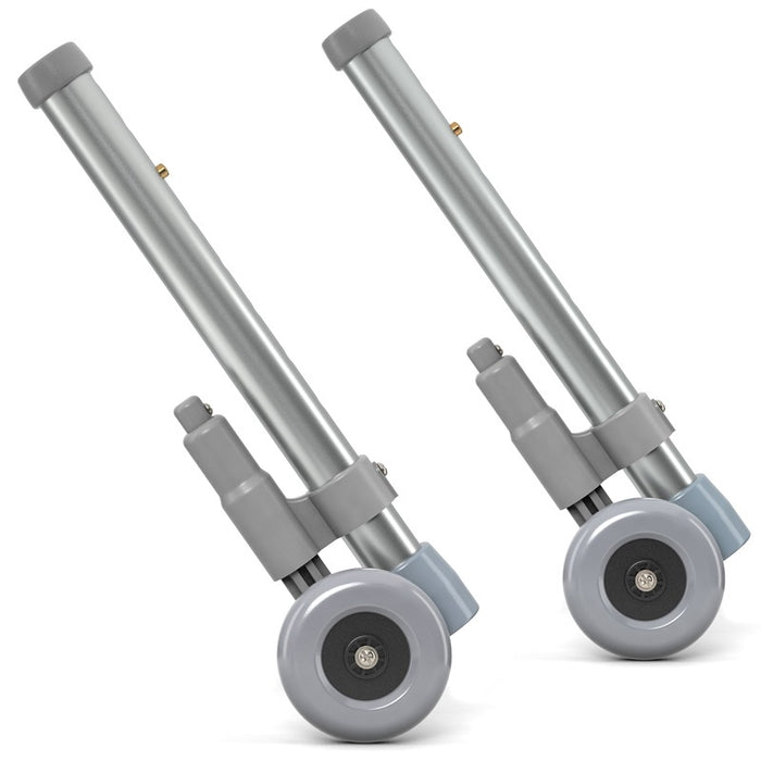 Vive Walker Wheels with Brakes