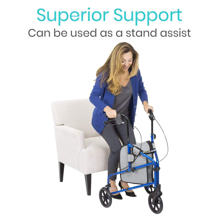 Vive Health 3 Wheel Rollator PACK 2