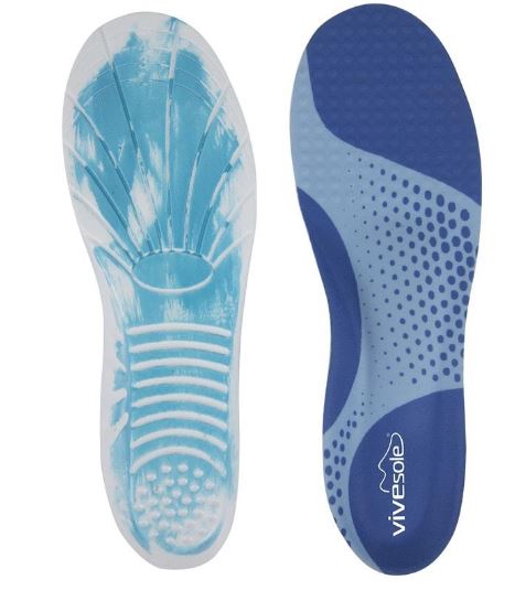 ViveSole Memory Foam Insoles